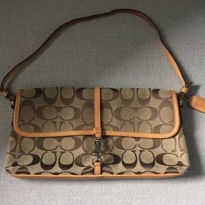 Authentic Coach Pouchette!